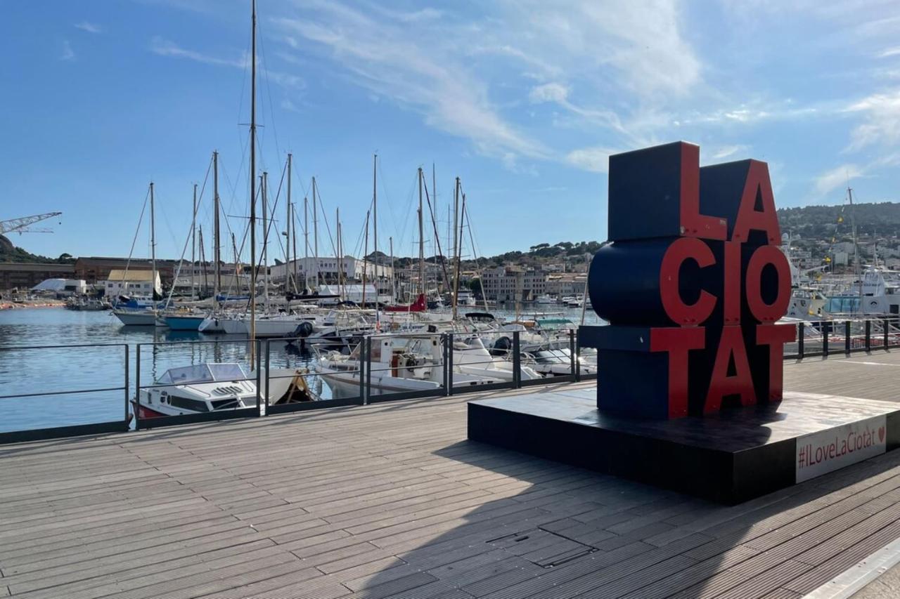 Atelier Des Revesvieuxportproche Plageslaciotat La Ciotat Esterno foto